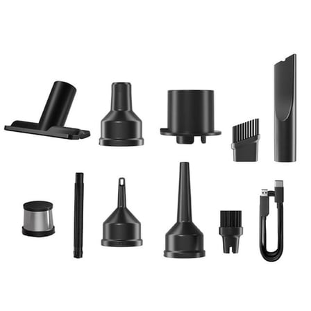 Snapron Snv-3002 80W 7.4V Şarjlı Mini Araç Ve Ev Süpürgesi + Çift Filtrasyonlu Çok Fonksiyonlu Temiz
