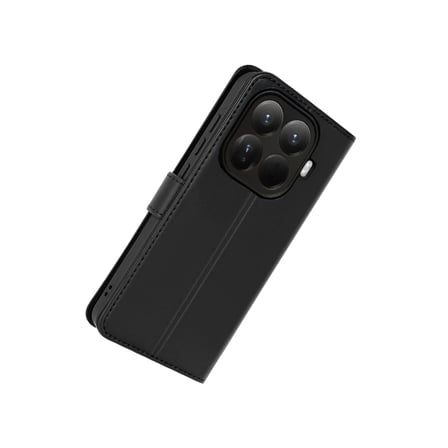 Xiaomi Mi 15T Pro Trend S Plus Kapaklı Kılıf - Siyah