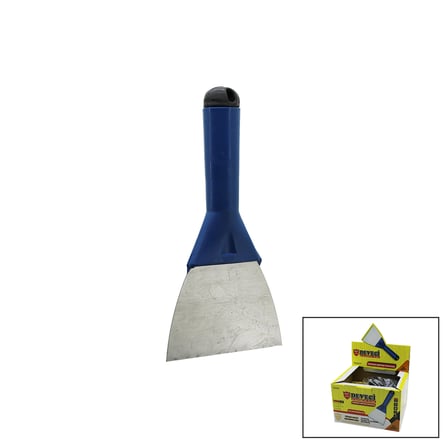 Metal Kazıma Spatulası 120 Mm Plastik Saplı