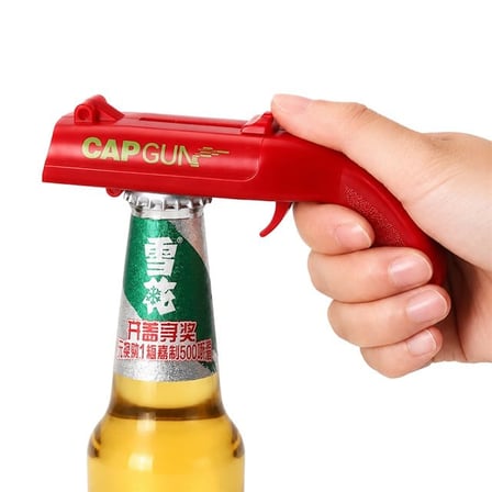Sn-37891 Şişe Kapak Fırlatan Şişe Açacağı
