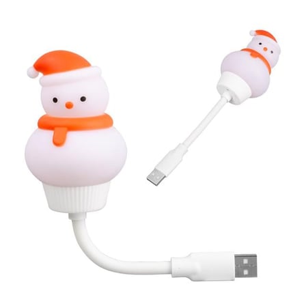 Esnek Usb’Li Çocuk Gece Lambası