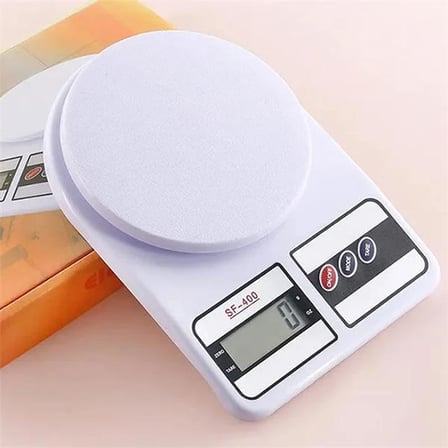 Crown Crw-7024 10Kg Kapasite Dijital Mutfak Terazisi (1 Gram Hassasiyet)