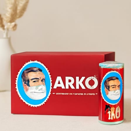 Kremli Traş Sabunu 75 G - Berber Tipi