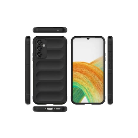Samsung Galaxy A15 4G Kılıf Optimum Silikon - Siyah
