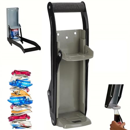 Sn-29157 Çok Fonksiyonlu Metal Teneke Konserve Plastik Şişe Sıkıştırma Aleti