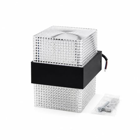 10W Led Dış Mekan Duvar Aplik Ip66 50.000 Saat