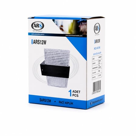 10W Led Dış Mekan Duvar Aplik Ip66 50.000 Saat