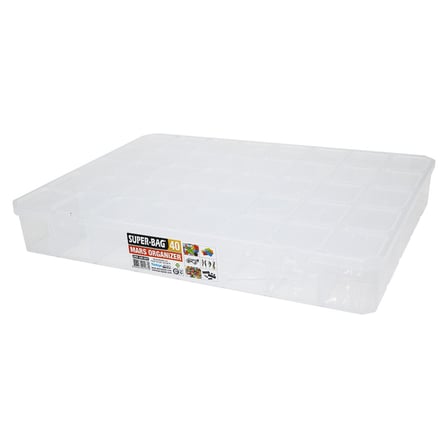 Mars 40 Bölmeli̇ Şeffaf Organi̇zer Box 39X30X55Cm