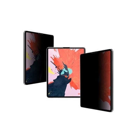 Apple Ipad Pro 12.9 (2021) Tablet Hayalet Full Glue Ekran Koruyucu