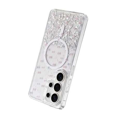 Onegif Samsung Galaxy S26 Ultra Misk Simli Magsafe Kapak - Desen 1