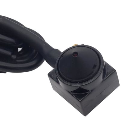 Pm-19303 3.6Mm 800 Tvl 1/4 Sensör Ses Çıkışlı Mini Kamera