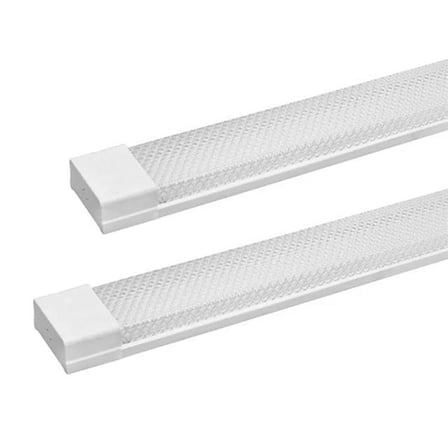 Zmr 80W 120 Cm Kristal Beyaz Led Bant Armatür 6500K 2’Li Paket