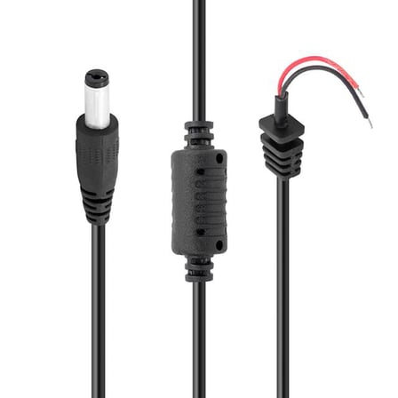 Notebook Adaptör Jack’Lı Kablo Yd-55 5.5*1.7 Uç