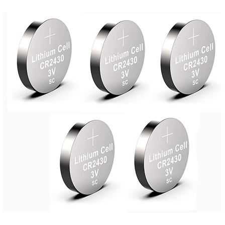 Cr2430 Süper Lityum 3V 5’Li Kart Düğme Pil