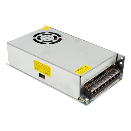 Pm-14070 12 Volt - 30 Amper - 360 Watt Fanlı Metal Kasa Adaptör