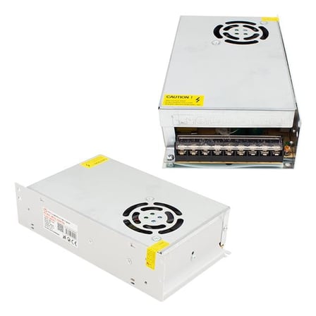 Pm-14070 12 Volt - 30 Amper - 360 Watt Fanlı Metal Kasa Adaptör