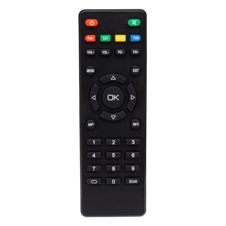 Telebox Uydu Alıcısı Kumandası
