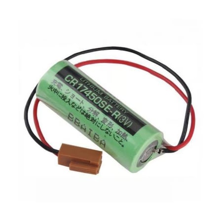 Fdk Cr17450Se-R 3V 4/5A Size Lithium Pil - Kahverengi Soket