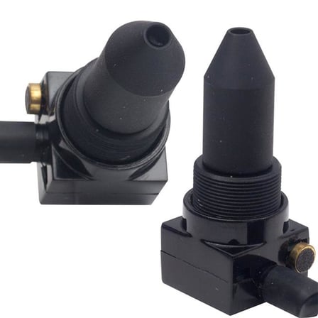 Pm-19310 3.6Mm 800 Tvl 1/4 Sensör Mikrofonlu Mini Kamera
