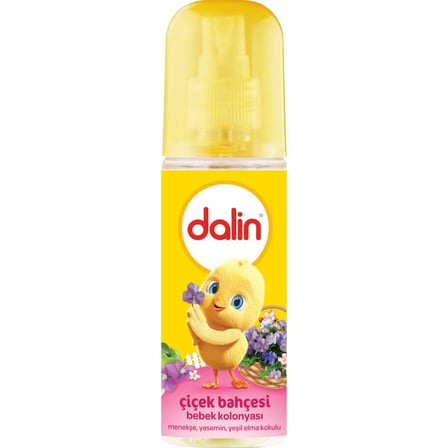 Sprey Bebek Kolonyası Çiçek Bahçesi 150 Ml