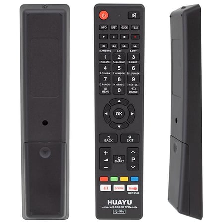 Huayu Urc1366 12In1 Netflix Prime Youtube Tuşlu Universal Akıllı Kumanda Blisterli