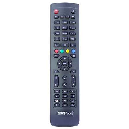 Weko Novacom Spybox S9 Android 4K Kumanda