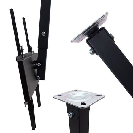 Pm-42 70-90-110 Cm Ayarlanabilir Geniş Lcd Askı Aparatı