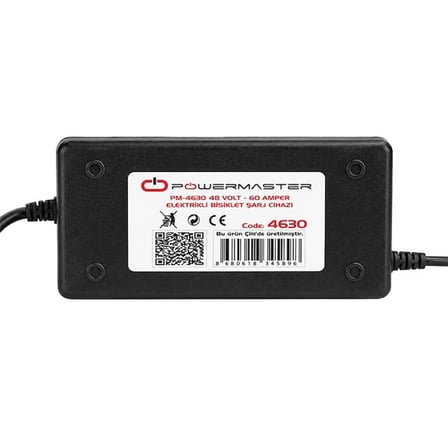 Pm-4630 48 Volt 60 Amper Elektrikli Bisiklet Şarj Cihazı