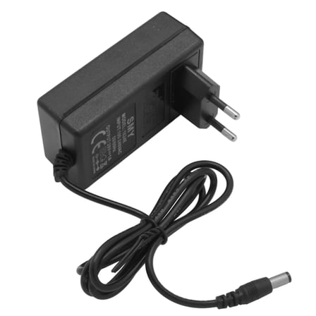 Smy 1624E 29 Volt 1 Amper 5.5*2.5Mm + 5.5X2.1Mm Uçlu Uyumlu Priz Tipi Adaptör