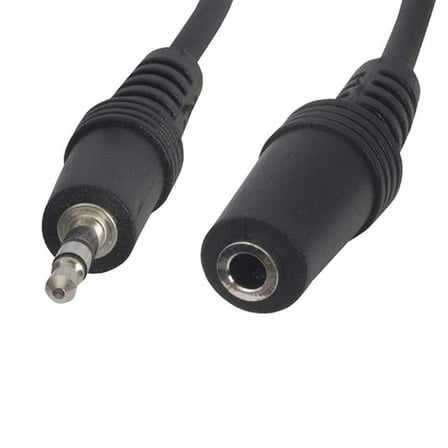 3.5 Mm Stereo Erkek/Dişi 3 Metre Aux Uzatma Kablosu