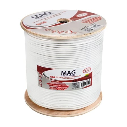 Mag Rg59 Fa 300 Metre Mini Anten Kablosu