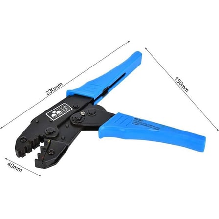 Pm-39092 0.5-6Mm2 (Awg22-10) Hs-30J İzoleli Kablo Pabucu Sıkma Pensesi