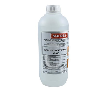 Soldex Sr-33 1 Lt Temizlik Gerektirmeyen Sıvı Flux