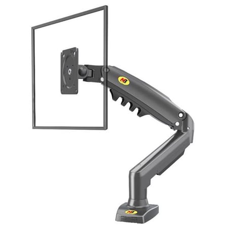 North Bayou 17-30’’ Tek Kol Amortisörlü Stand Lcd-Led Monitör Tutucu Askı Aparatı F80