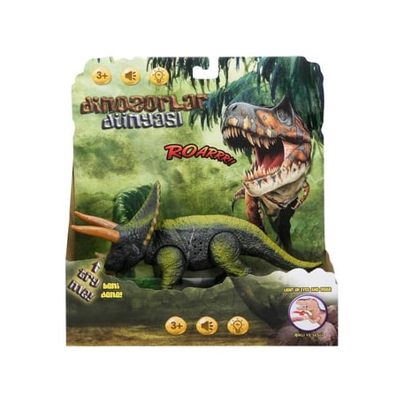 S00036171 Dinozor B/O.Kçk.Ses/Işık 4Ast