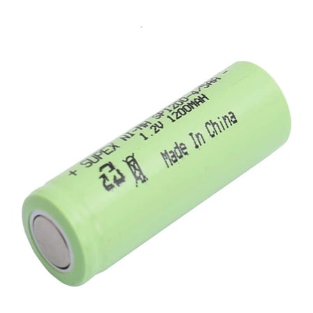 Sp1200-4/5Aa 1.2V 1200Mah 4/5Aa Nimh Kısa Kalem Pil