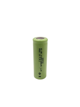 1.2V 1300 Mah - 4/5Aa- Ni-Mh Şarjlı Pil - (Başsız / Flat Head)