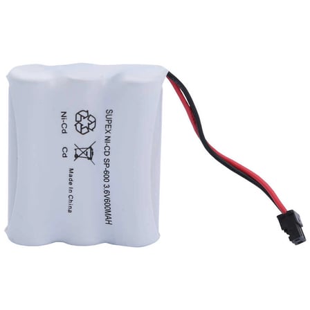 Sp-600 3’Lü Kalem 3.6V Nicd 600Mah Telsiz Telefon Pili Fişli