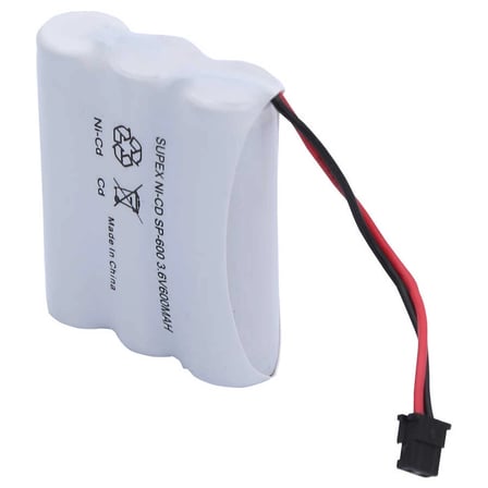 Sp-600 3’Lü Kalem 3.6V Nicd 600Mah Telsiz Telefon Pili Fişli