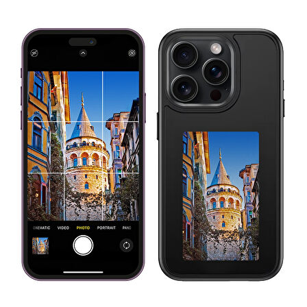 Nfc Kişiselleştirilebilir Iphone 13 Pro Max Akıllı Kılıfı