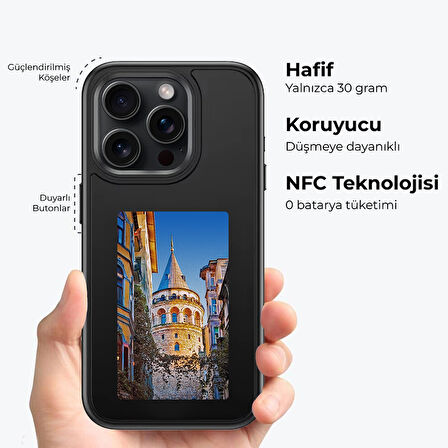  Nfc Kişiselleştirilebilir Iphone 14 Pro Max Akıllı Kılıfı