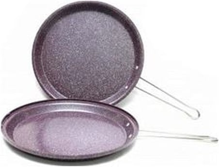 AKLLIBYİ98 Mutfak NO-32CM Teflon İkiz Balık Tavası HMNG98