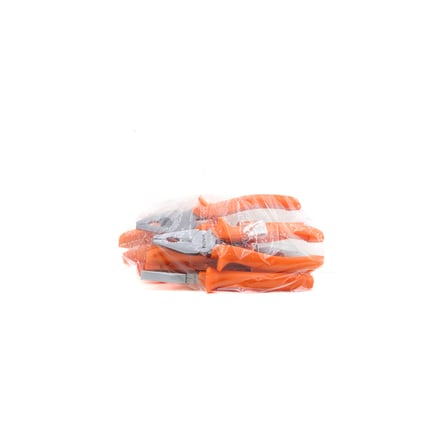 AKLLIBYİ98 Yan Keski 160 mm Cr-V Turuncu Saplı HMNG98