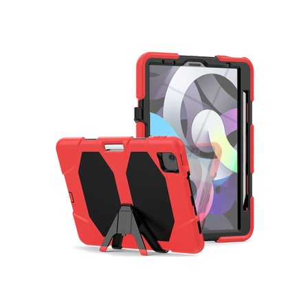 AKLLIBYİ98 Apple Uyumlu İpad Pro 11 (2020) Kılıf Griffin Tablet Kapak - Kırmızı HMNG98