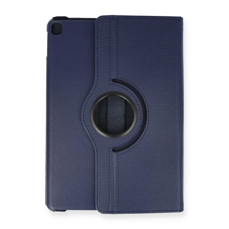 AKLLIBYİ98 Apple İpad Pro 11 (2024) Kılıf 360 Tablet Deri Kılıf - Lacivert HMNG98