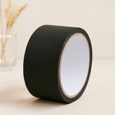 AKLLIBYİ98 Çadır Tamir Bandı 48mm x 10m Siyah HMNG98