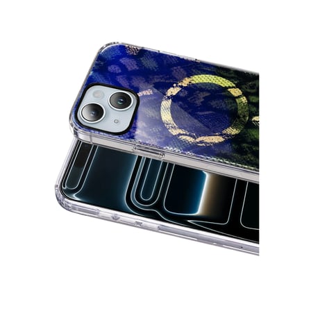 AKLLIBYİ98 Onegif Apple İphone 14 Desina Magsafe Kapak - Desen 7 HMNG98