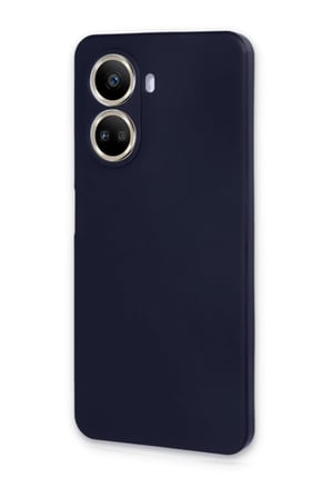 AKLLIBYİ98 Huawei Nova 10 SE Kılıf First Silikon - Lacivert HMNG98