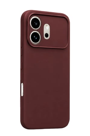 AKLLIBYİ98 Huawei Honor 600 First Silikon - Bordo HMNG98