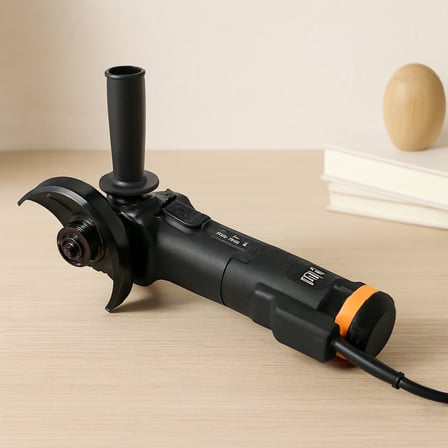 AKLLIBYİ98 1200W 125 mm Taşlama Makinesi (11000 rpm) HMNG98